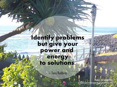 Identify problems - give your attention and focus to solutions. Counselling support for personal growth and emotional wellbeing in Port Macquarie