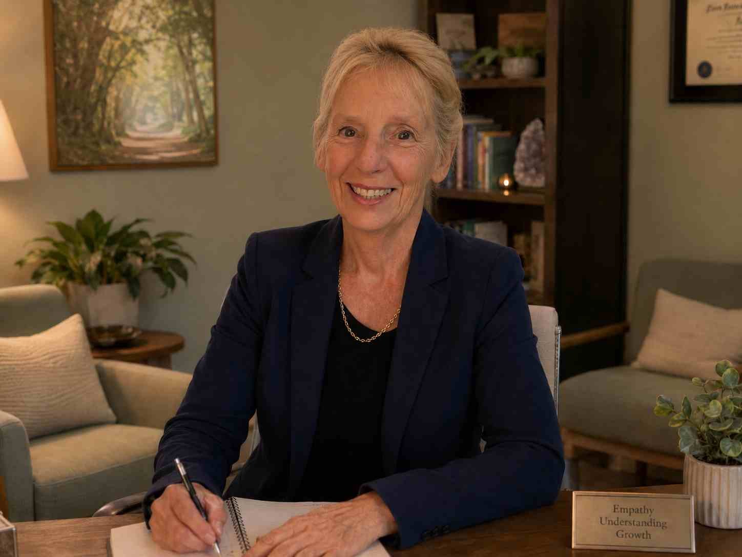 Counsellor in Port Macquarie supporting individuals, couples and families