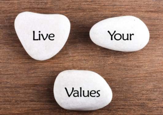 live your values